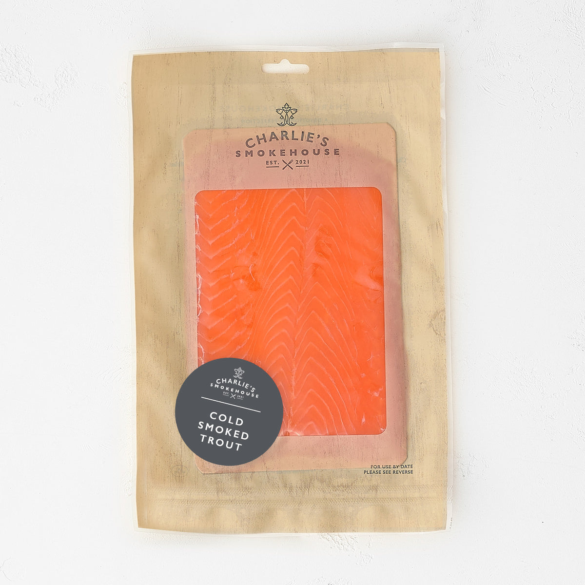 Smoked Trout 100g – Charlie's Smokehouse